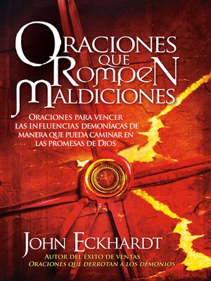 cover image of Oraciones Que Rompen Maldiciones